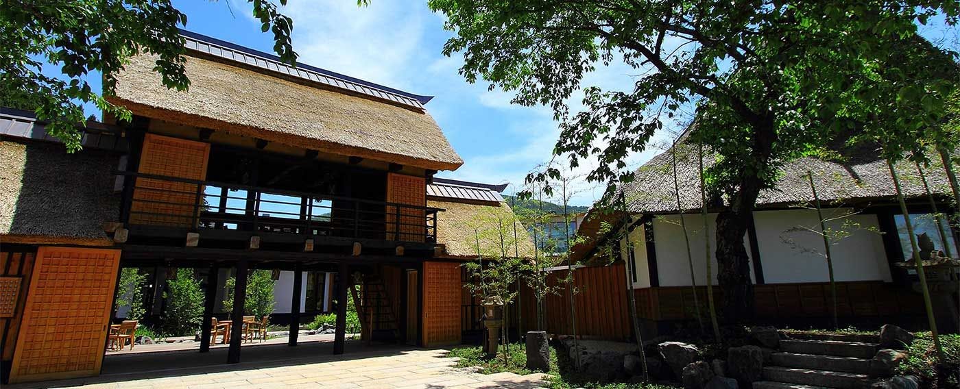 長屋門とくつろぎ亭