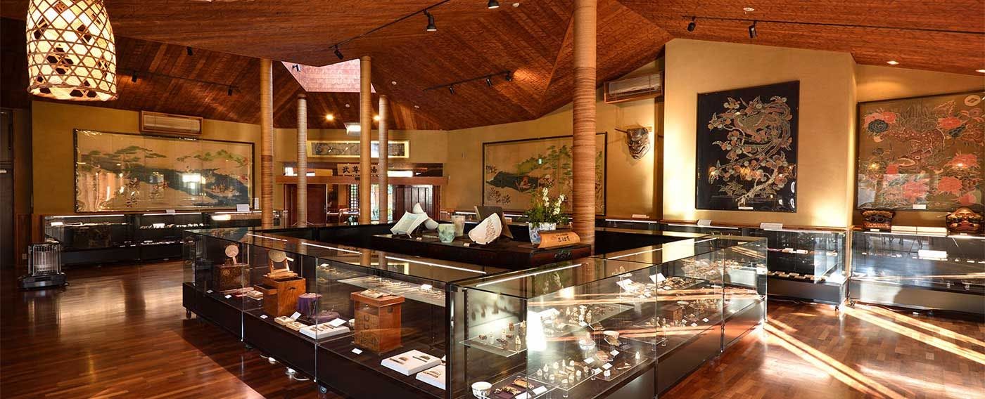 時代もの展示処