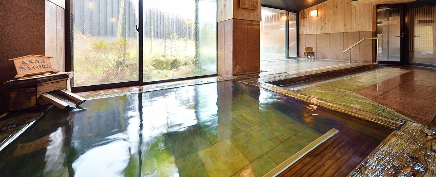 川場温泉 かやぶきの源泉湯宿 悠湯里庵