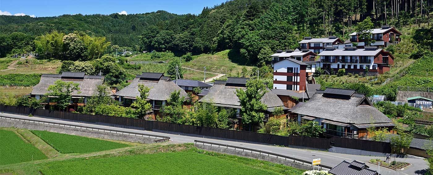 川場温泉 かやぶきの源泉湯宿 悠湯里庵