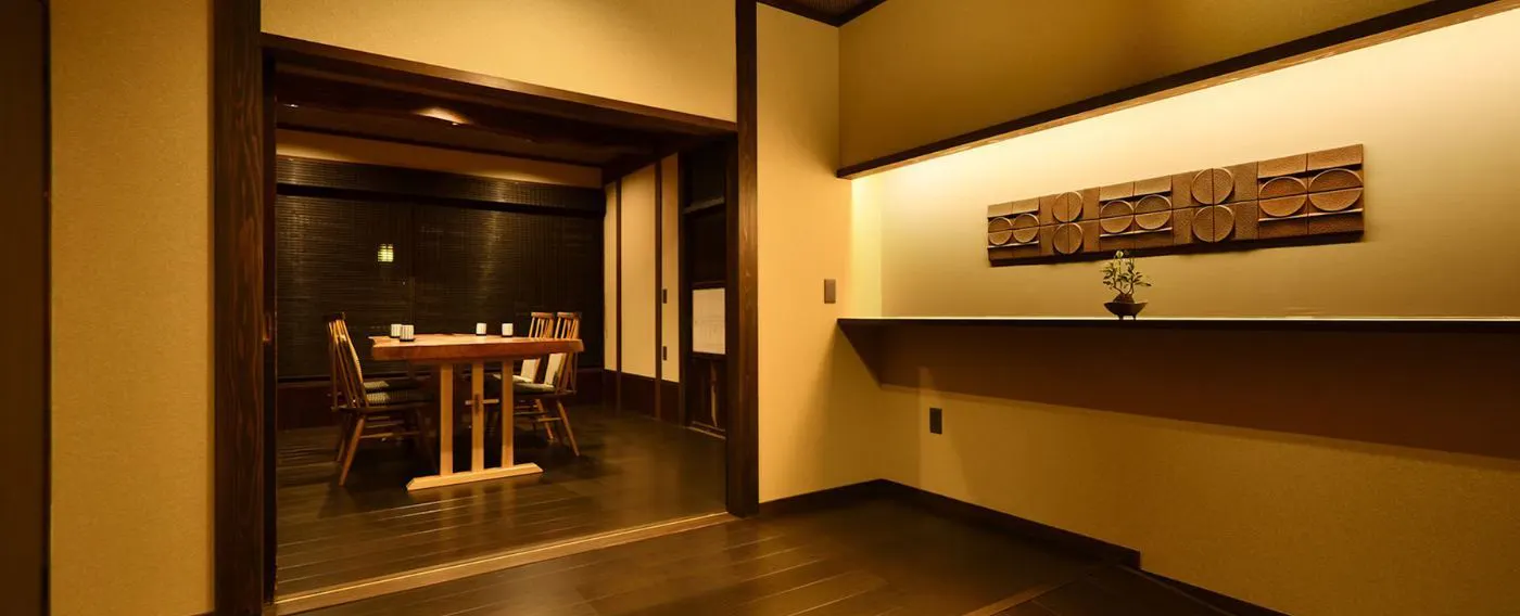 母屋露天風呂付客室