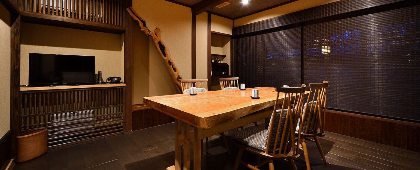 母屋露天風呂付客室