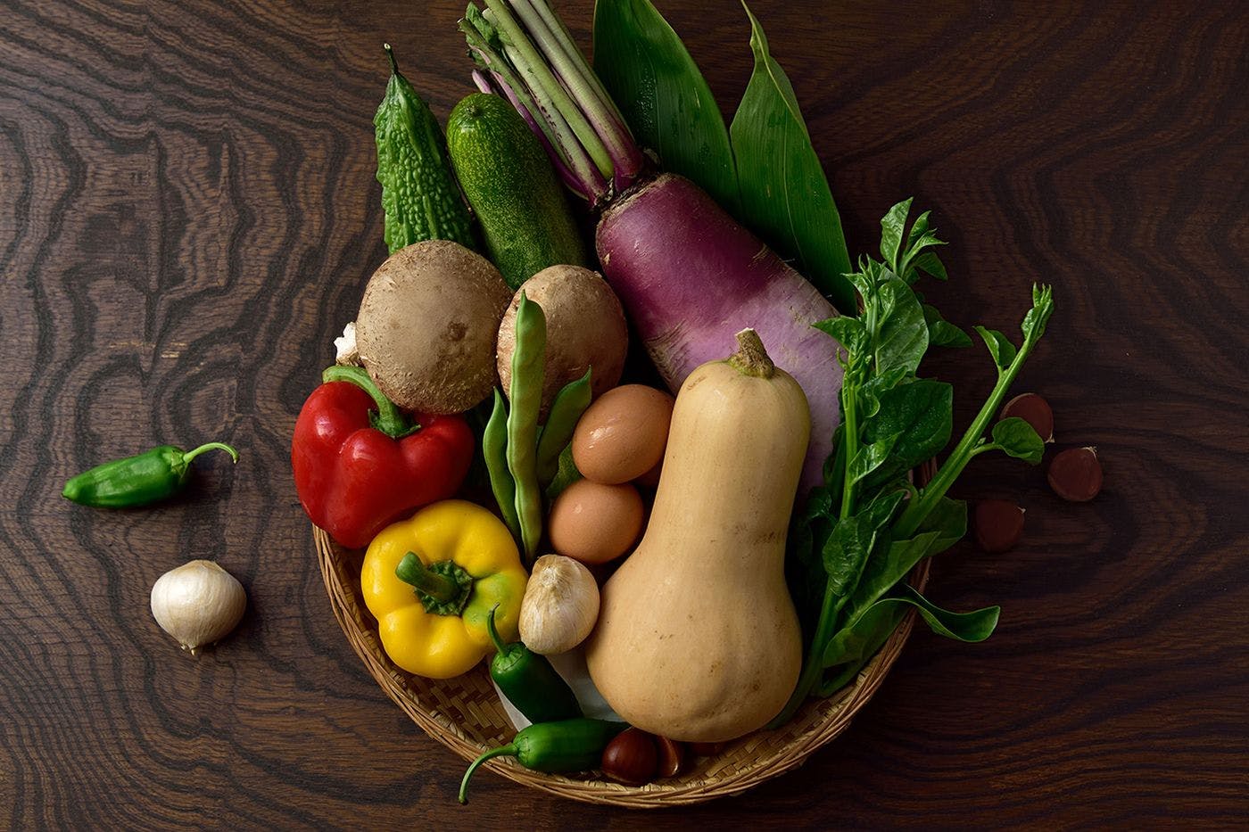 こだわりの食材