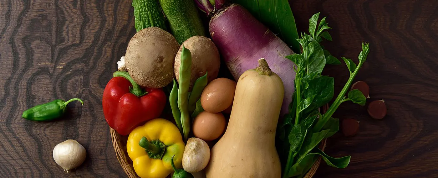 こだわりの食材