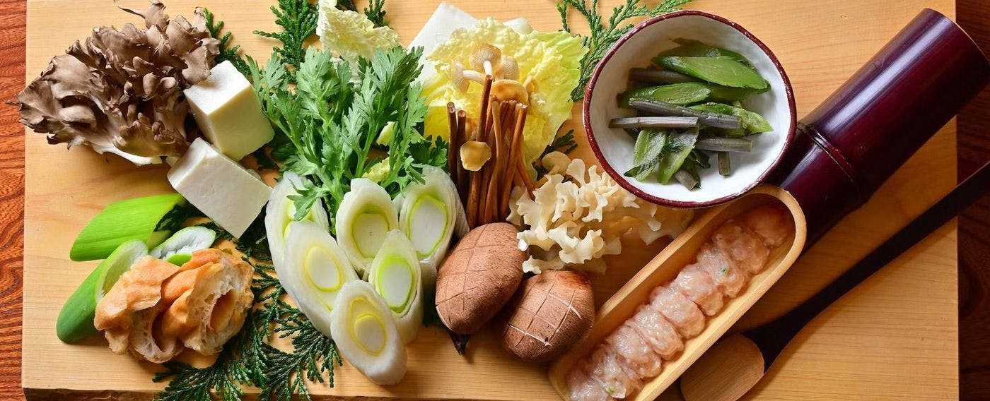 こだわりの食材