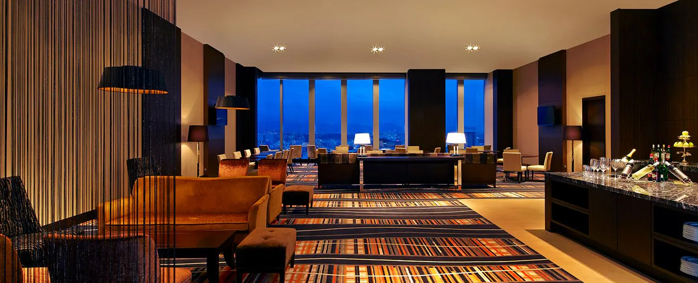 ウェスティン エグゼクティブ クラブ ラウンジ