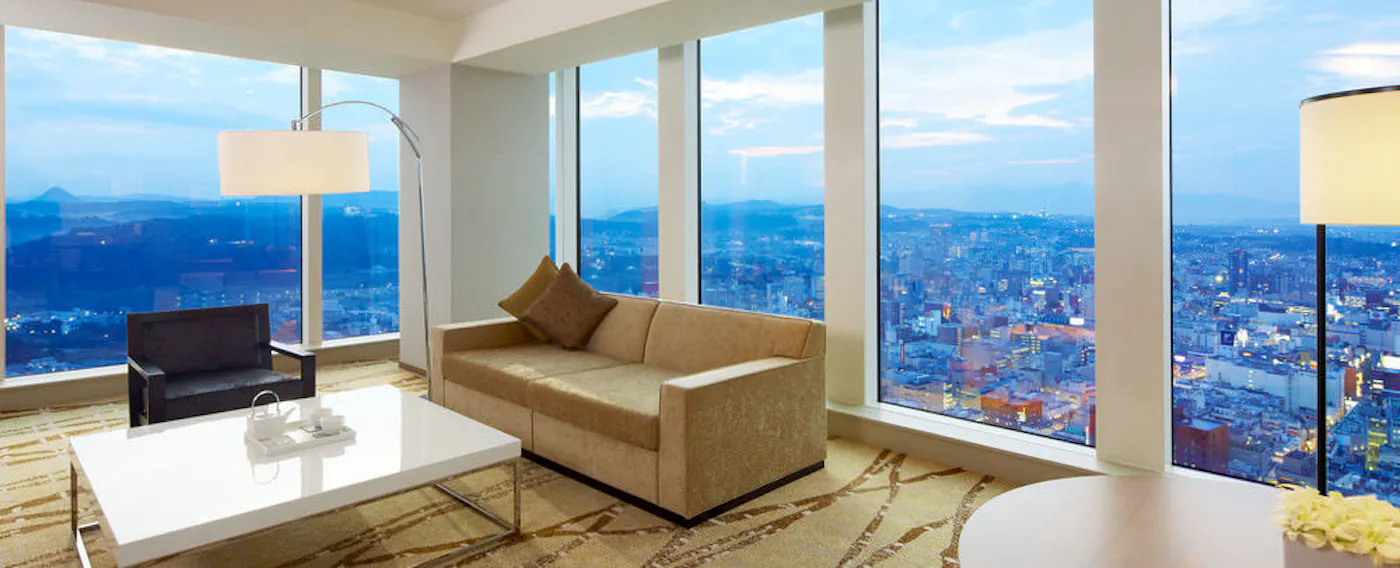 くつろぎの空間