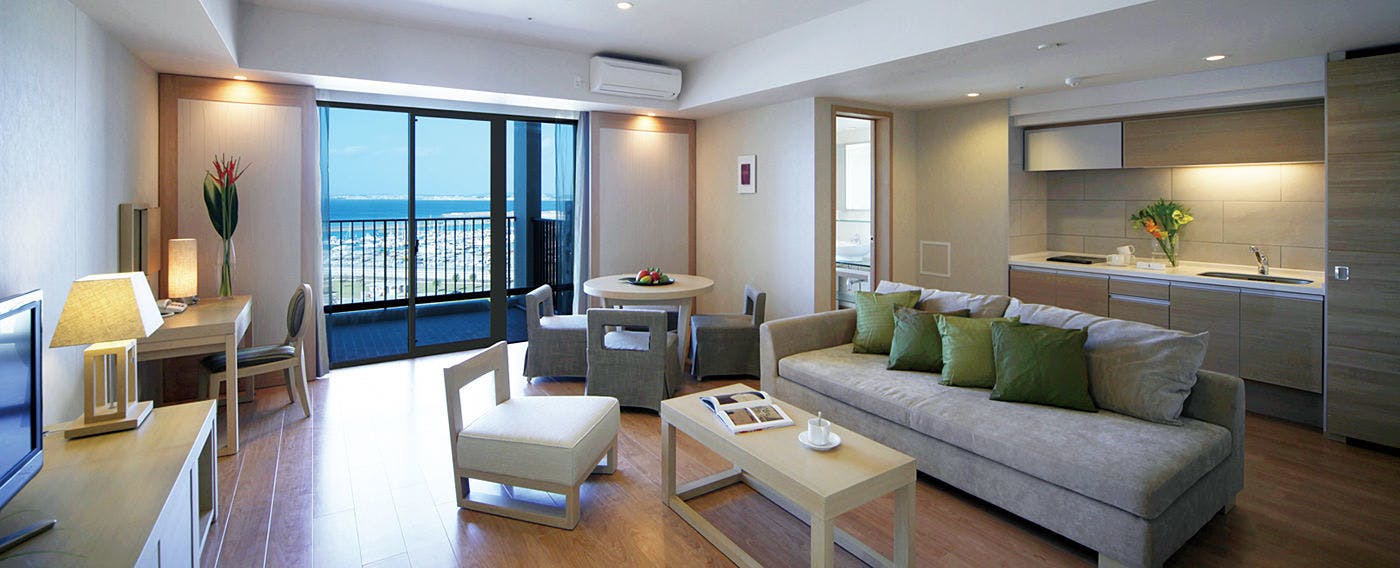 Moon Ocean Ginowan Hotel & Residence