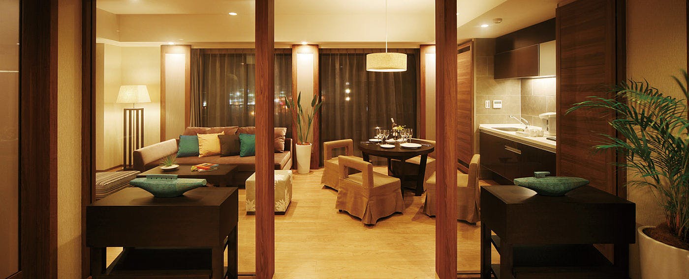 Moon Ocean Ginowan Hotel & Residence