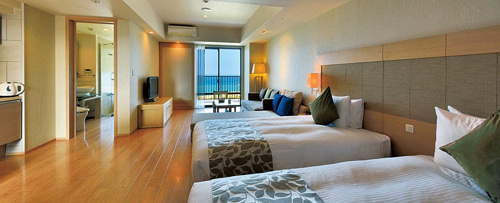 Moon Ocean Ginowan Hotel & Residence
