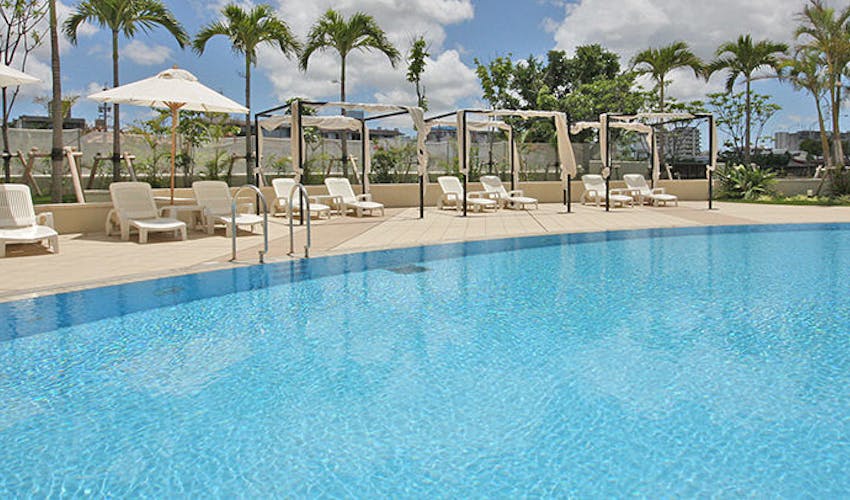 ムーンオーシャン宜野湾ホテル レジデンス の宿泊プラン 宿泊予約は 一休 Com