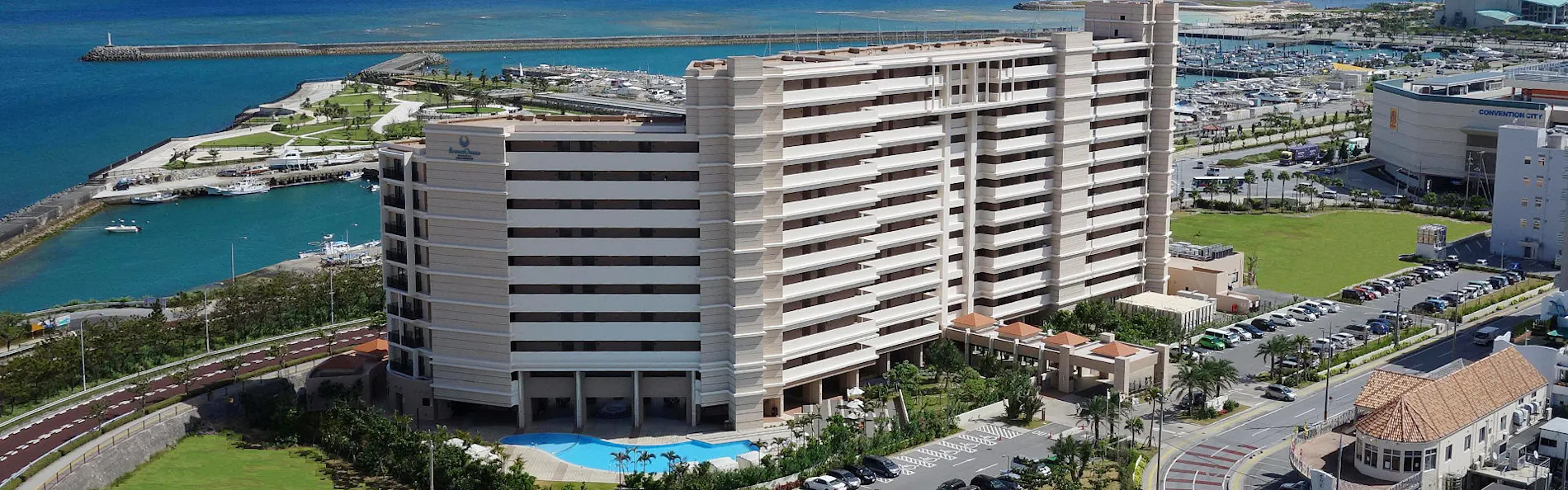 ムーンオーシャン宜野湾ホテル&レジデンス