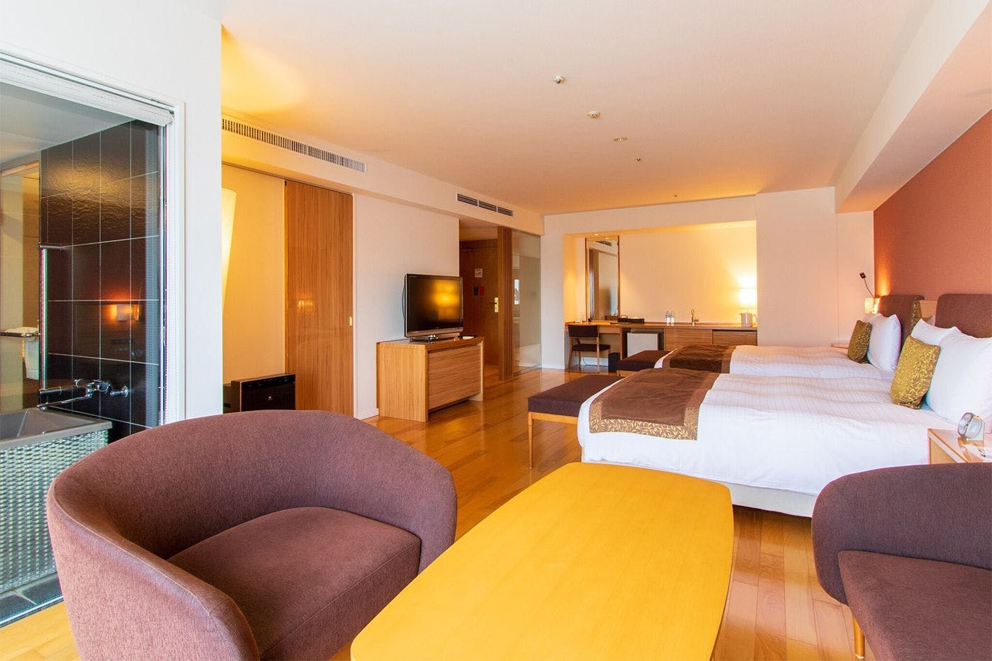 Hotel Resort & Restaurant Mars Garden Wood Gotemba