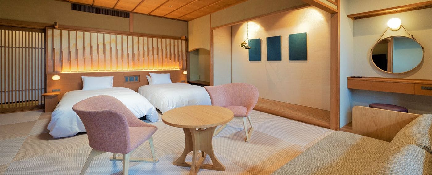 Awara Onsen Matsuyama Sensen