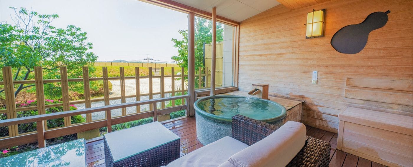 Awara Onsen Matsuyama Sensen