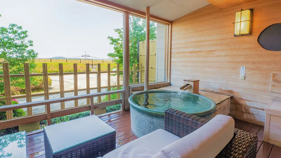 Awara Onsen Matsuyama Sensen