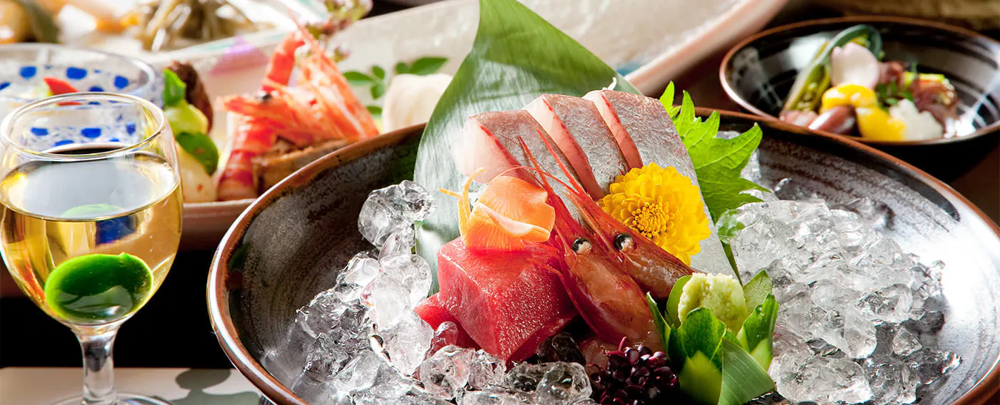 あわら温泉 まつや千千：料理
