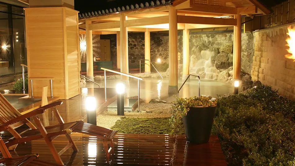 Awara Onsen Matsuyama Sensen