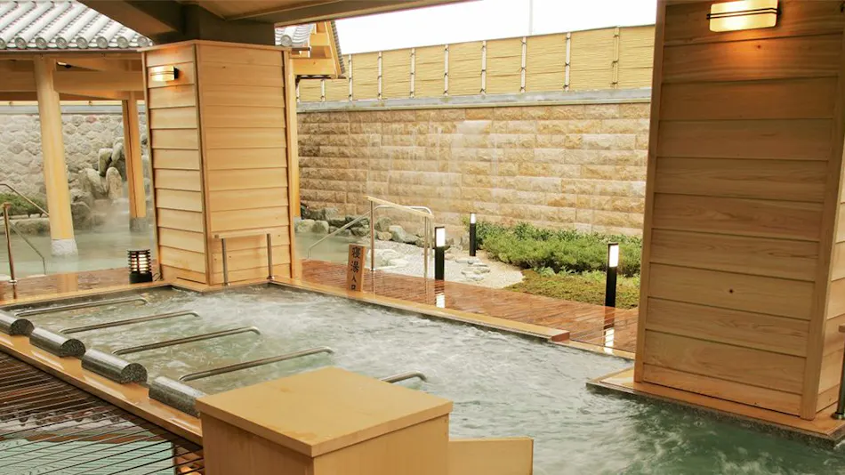 Awara Onsen Matsuyama Sensen