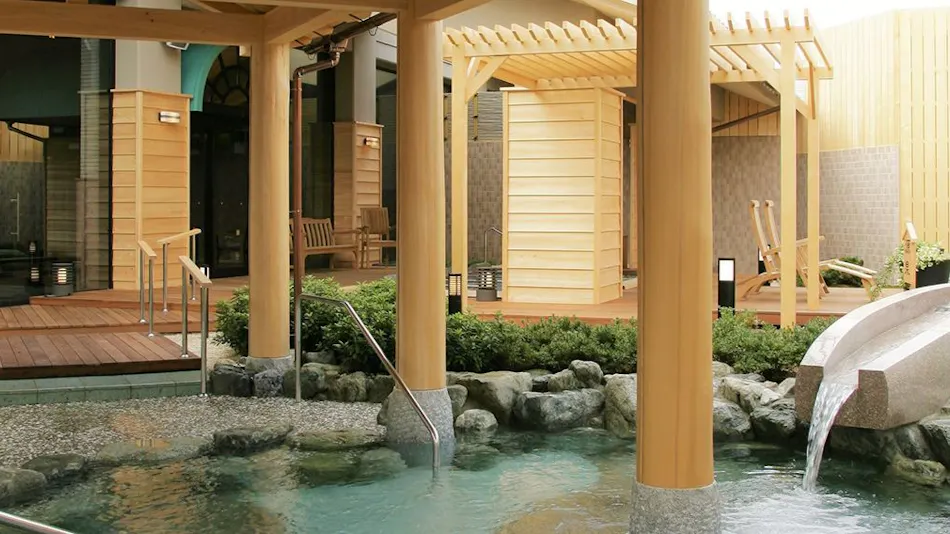 Awara Onsen Matsuyama Sensen