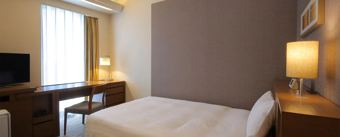 全客室の禁煙化・Wi-Fiの無料接続