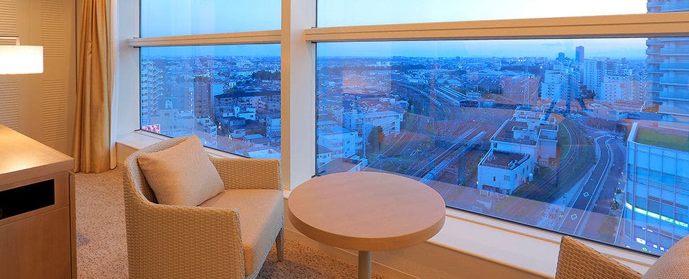 アクセス抜群の立地