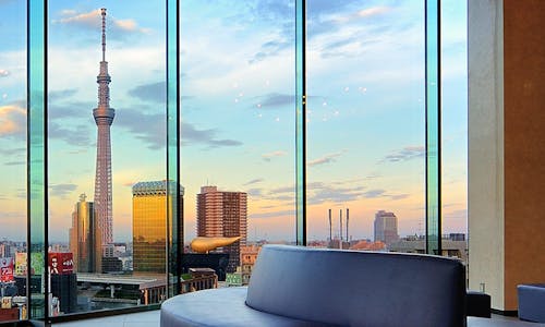 浅草駅周辺のおすすめホテル 旅館 15選 宿泊予約は 一休 Com