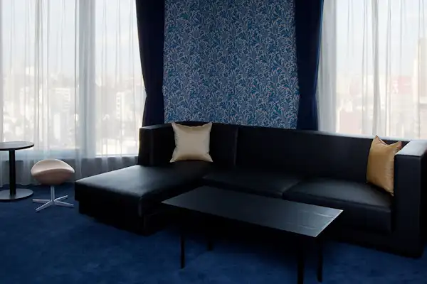 ตัวอย่างห้องพัก