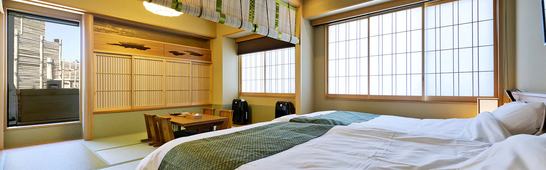 京都 嵐山温泉 花伝抄(共立リゾート)