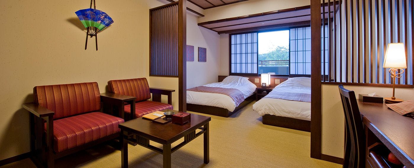 Kadensho, Arashiyama Onsen, Kyoto - Kyoritsu Resort