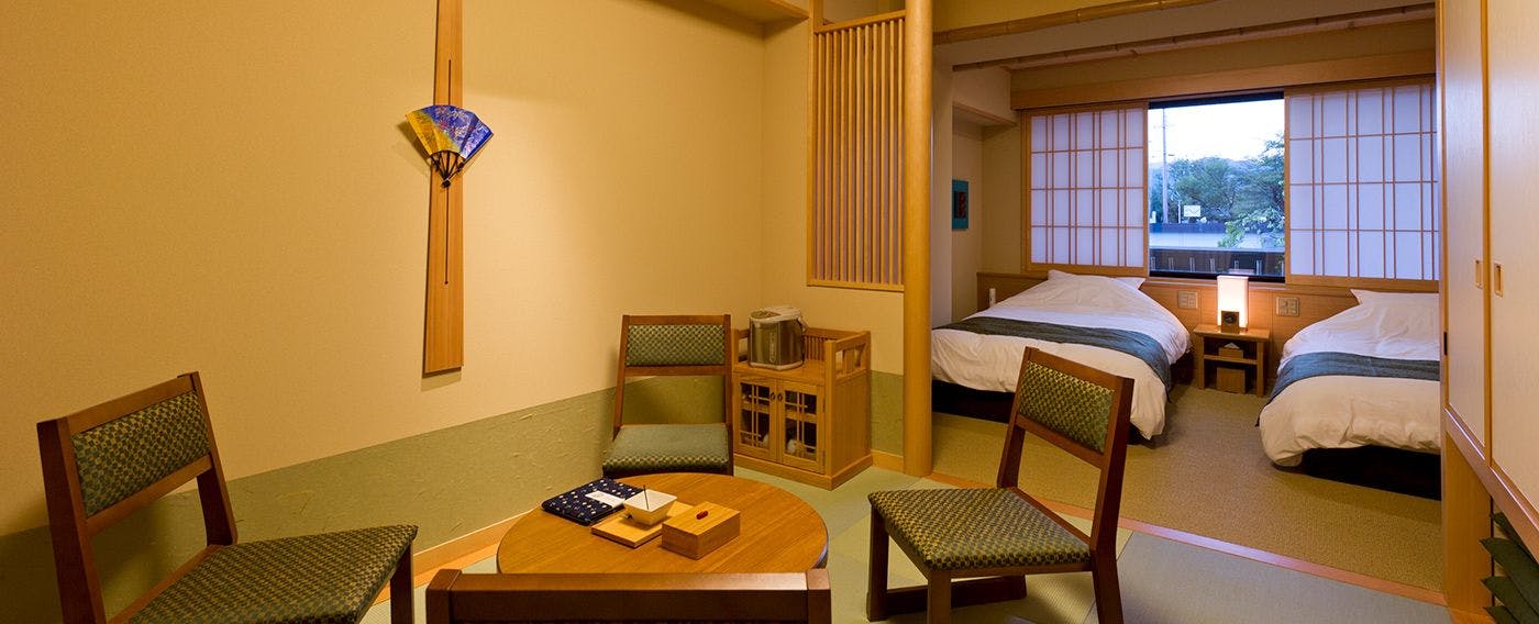 Kadensho, Arashiyama Onsen, Kyoto - Kyoritsu Resort