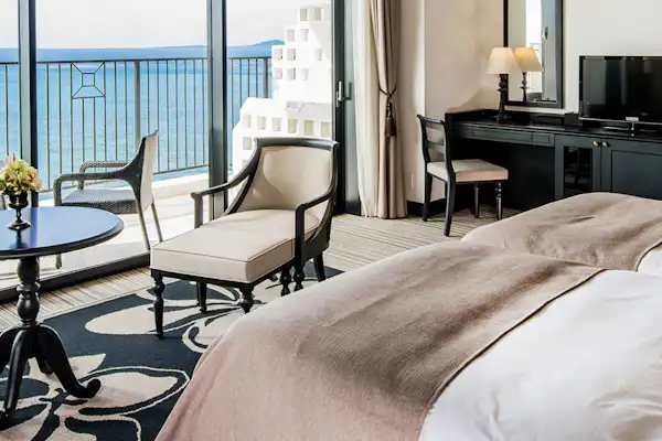 ตัวอย่างห้องพัก