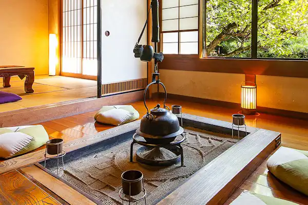 Perapian Tradisional Jepang