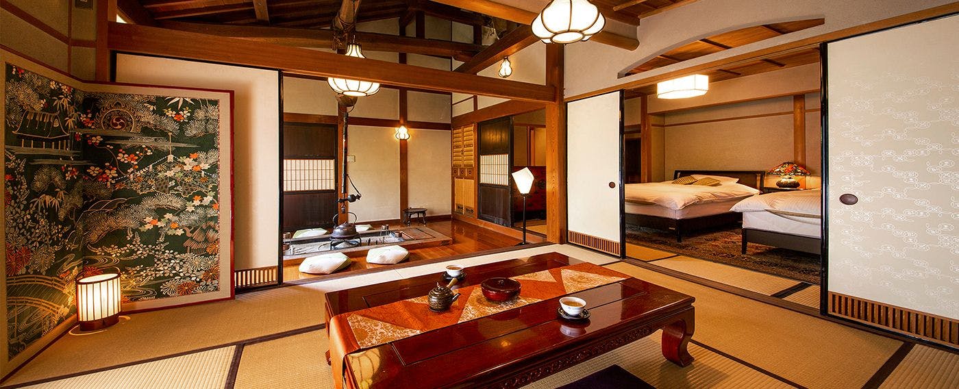Ryotei Ryokan Yasui