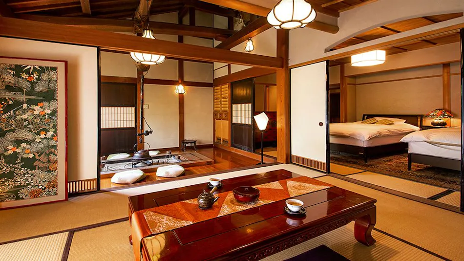 Ryotei Ryokan Yasui