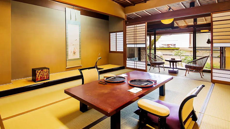 Ryotei Ryokan Yasui