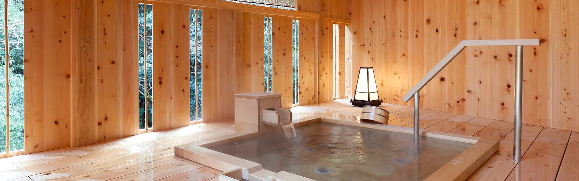 松葉温泉 滝の湯