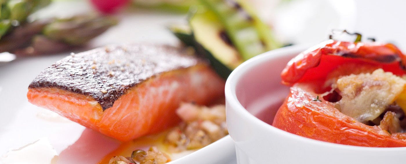 ปลาแซลมอนชินชูเนื้อหนา