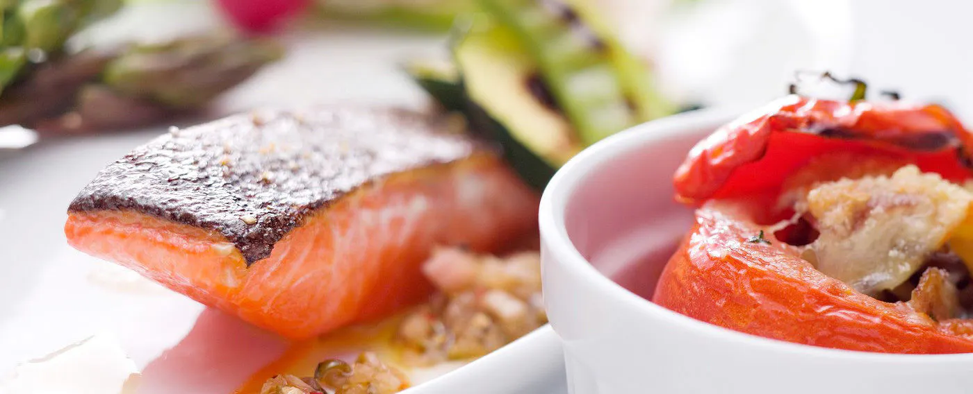 ปลาแซลมอนชินชูเนื้อหนา