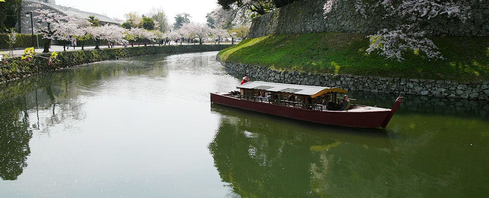 国宝彦根城・天守眺望のロケーション