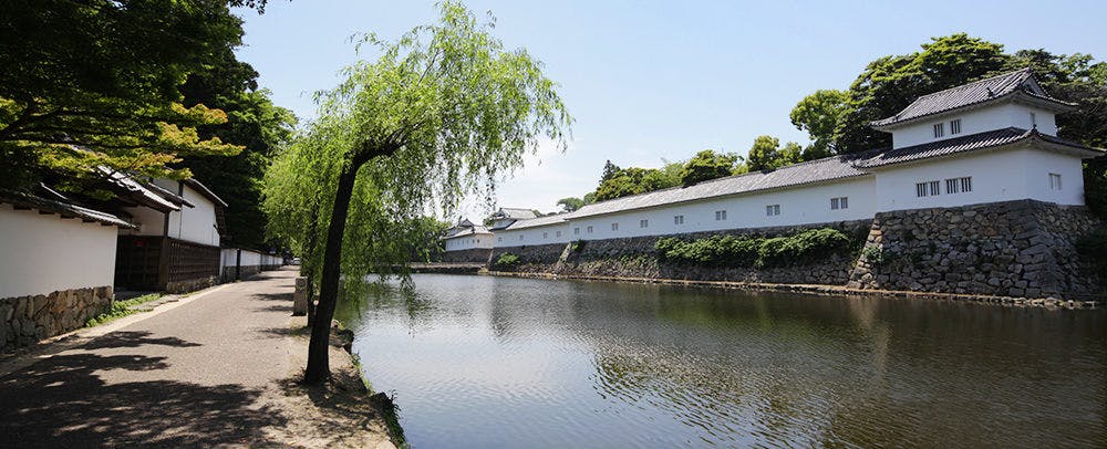 国宝彦根城・天守眺望のロケーション