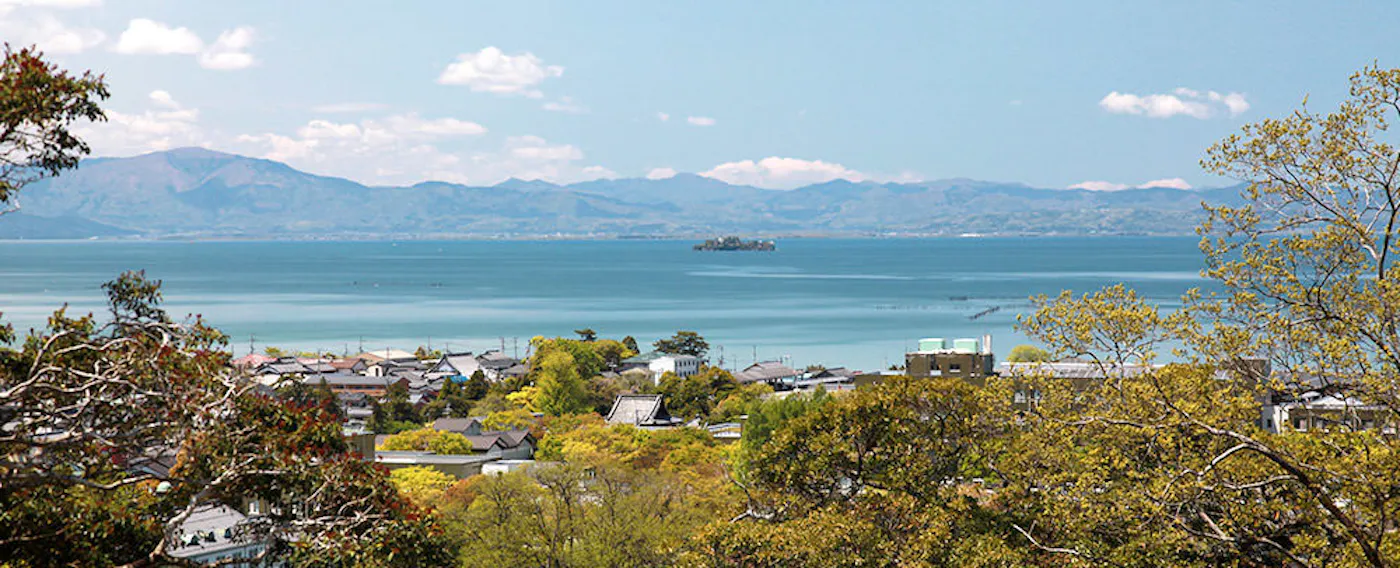 国宝彦根城・天守眺望のロケーション