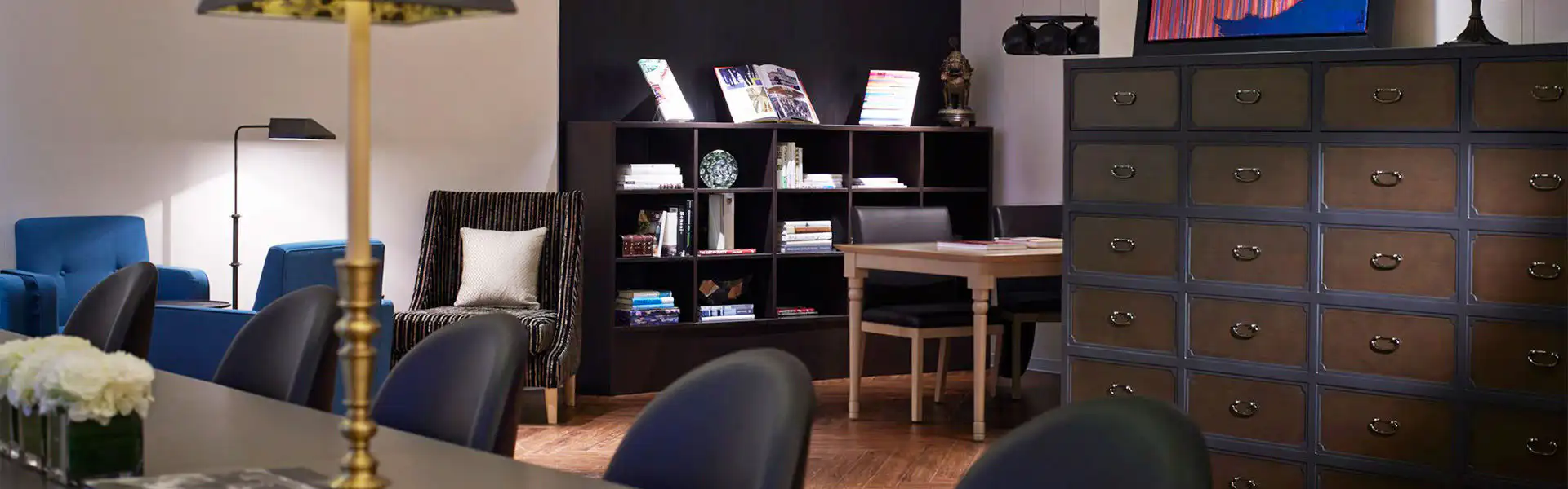 ライブラリーバー