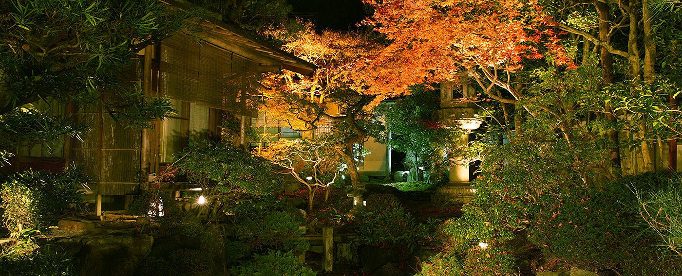 池泉山水式庭園 青龍庭