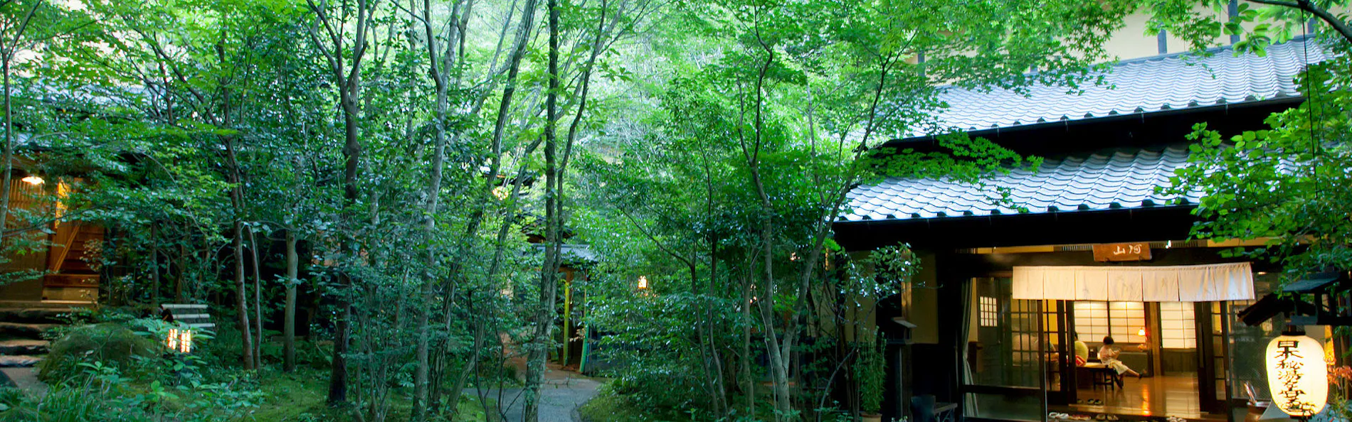 黒川温泉 旅館 山河