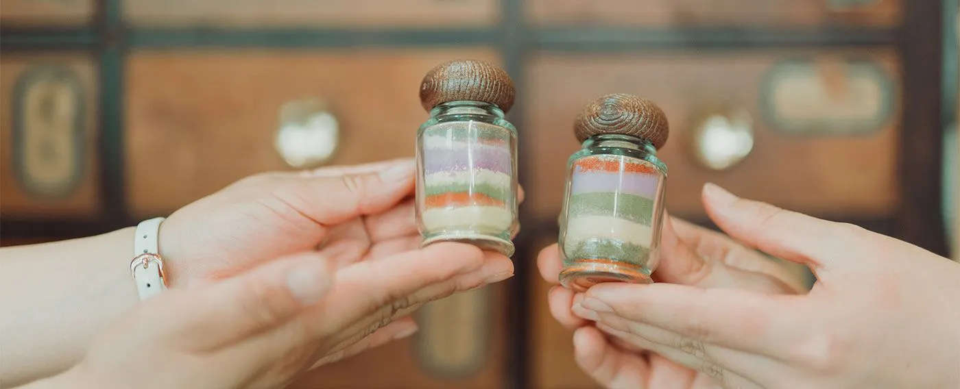 Pengalaman berjalan-jalan dengan tumbuhan herbal