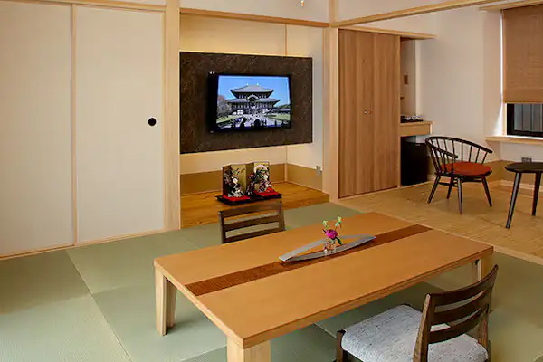 ห้องพักพร้อมอ่างอาบน้ำไม้ฮิโนกิ