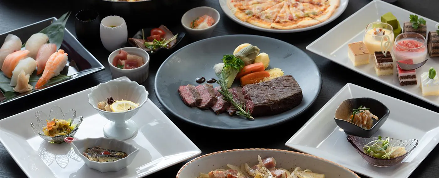 บุฟเฟ่ต์ตัวอย่าง