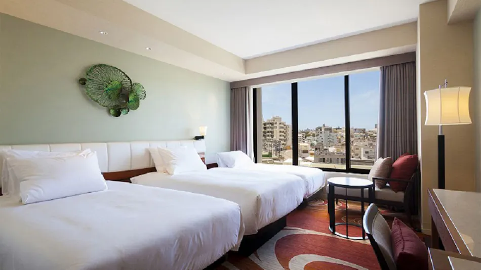 Hyatt Regency Naha, Okinawa