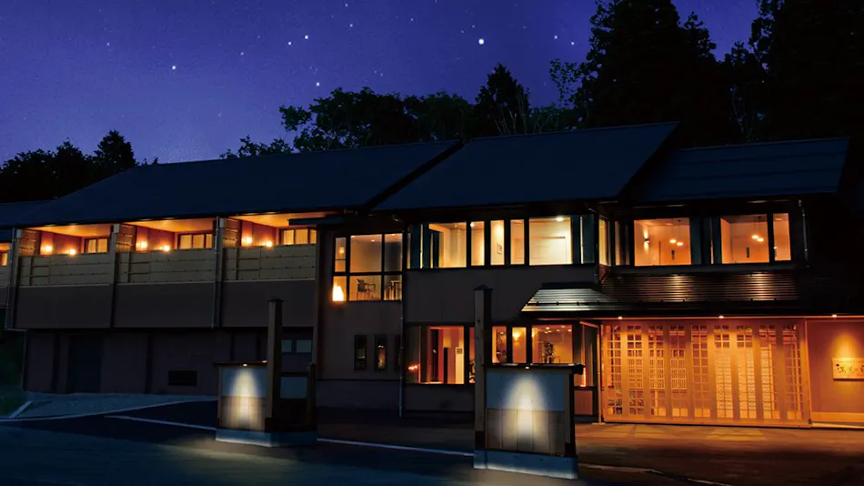 Manten no Yado: All Rooms Equipped with Open-Air Natural Hot Springs